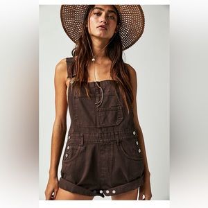 FREE PEOPLE ZIGGY SHORTALLS